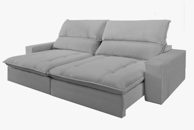 Sofá retrátil reclinável Jerico  - Foto 3