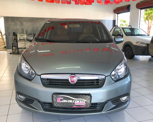 GRAND SIENA 2014/2015 1.6 MPI ESSENCE 16V FLEX 4P MANUAL