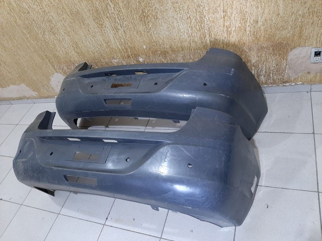 Parachoque Traseiro Cobalt 16/19 Original NOVO