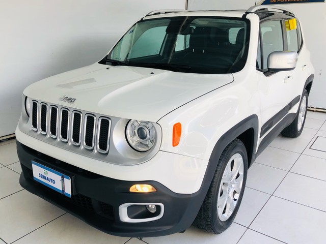RENEGADE LIMITED 1.8 2018 + TRANSFERÊNCIA + TANQUE CHEIO!!!  81 9.9881.0159 TALITA