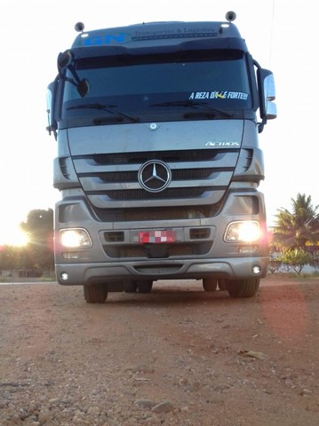 MERCEDES-BENZ ACTROS 2546 LS 6X2 2011