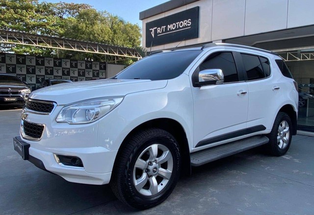 TRAILBLAZER LTZ 4X4 DIESEL TOP 7 LUGARES 2013