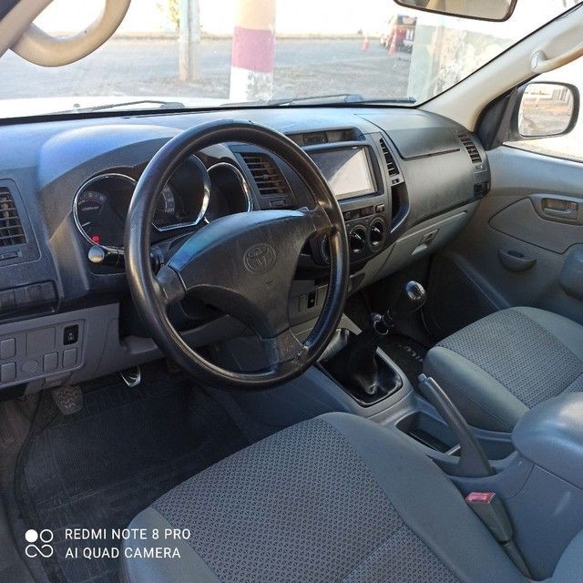 HILUX CD 2006 TURBO COMPLETA