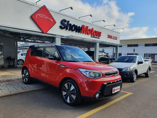 KIA MOTORS SOUL 1.6/ 1.6 16V FLEX AUT. 2016 FLEX