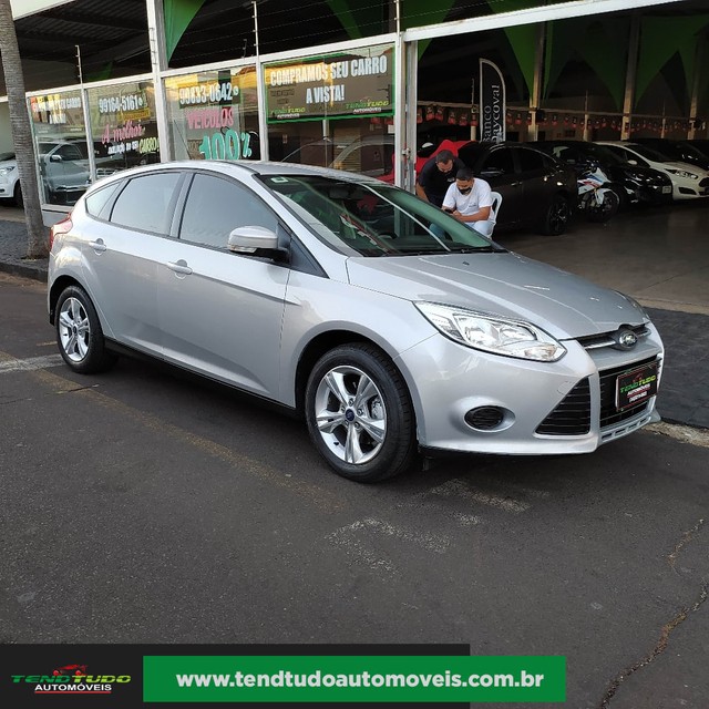 FORD FOCUS 1.6 S/SE/SE PLUS FLEX 8V/16V 5P FLEX 2014
