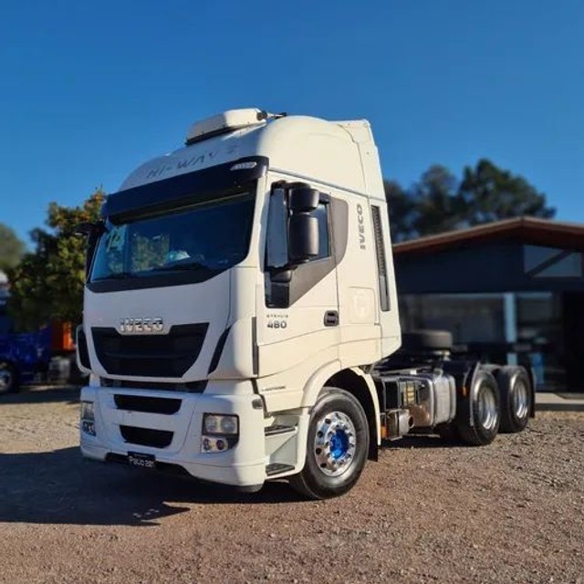 IVECO HIWAY 480 6X4 2014