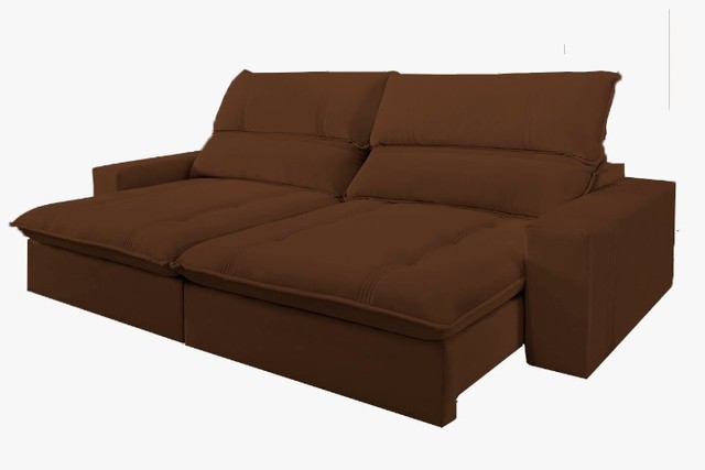 Sofá retrátil reclinável Jerico 