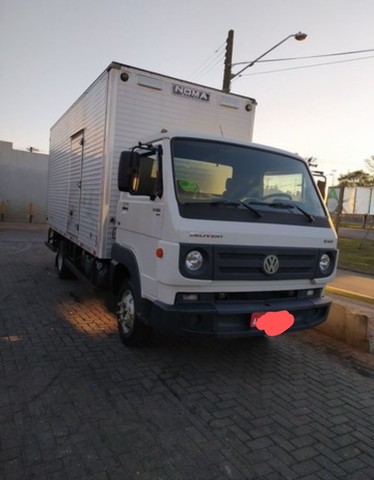 VW 8-160 BAÚ ÓTIMO ESTADO/2012