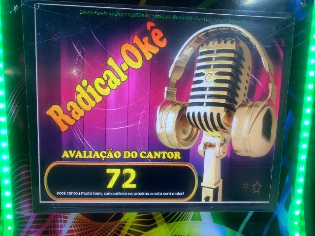 Aluguel de videoke / karaoke com Som Bluethoot Prof JBL - Foto 3