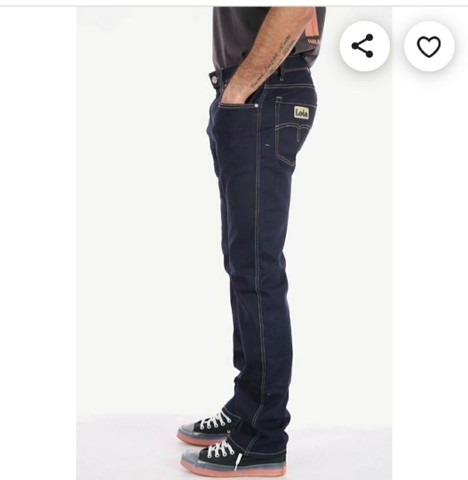 Calça jeans masculina tamanho 40 - Foto 2