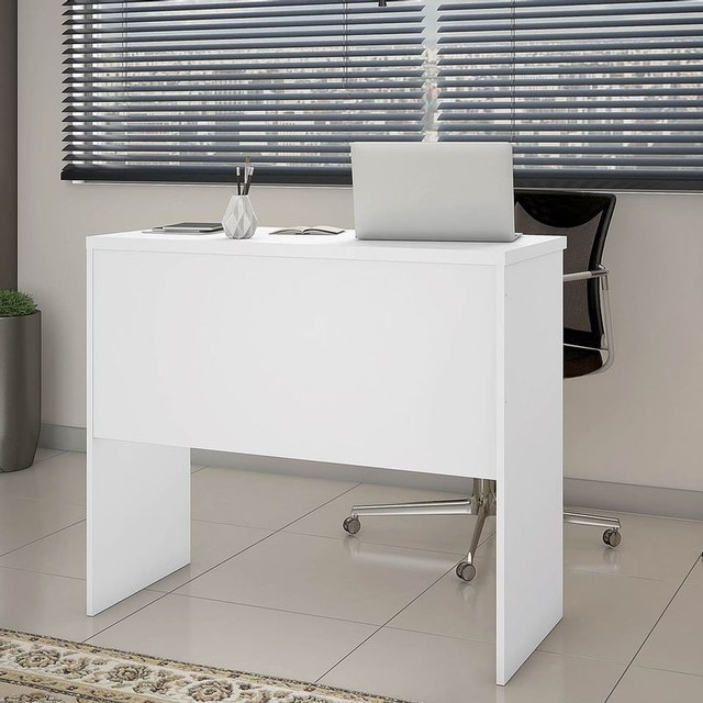Mesa para Escritório Office 90cm com 1 Gaveta NT2000 Notável Móveis - Foto 4