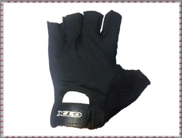 Luva Gtx com velcro - meio dedo - Foto 3