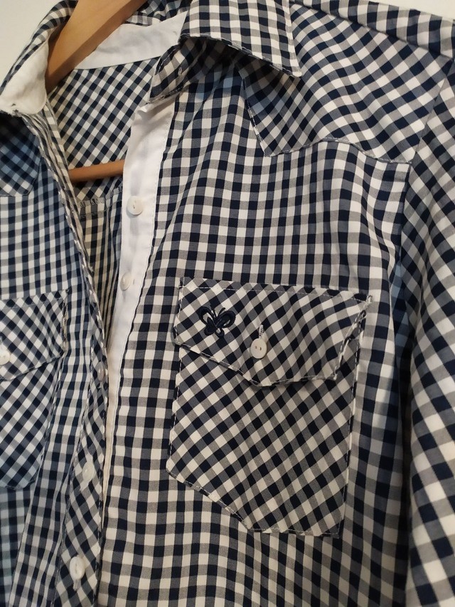 Camisa xadrez  - Foto 3