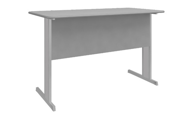 Mesa Pratica Computador 900 Cinza Frete Grátis 