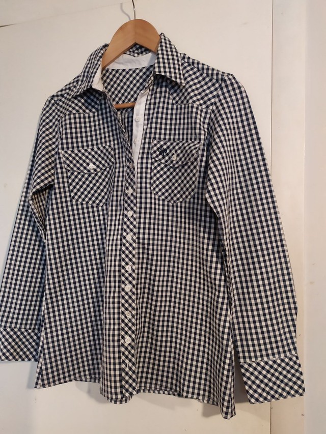 Camisa xadrez 