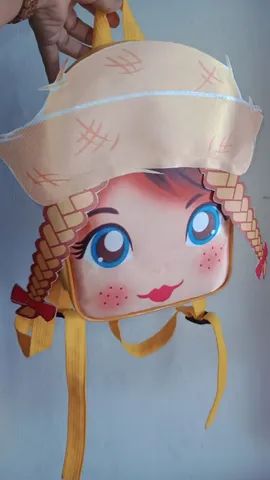 Bolsinha 3D para lembrancinha  - Foto 5