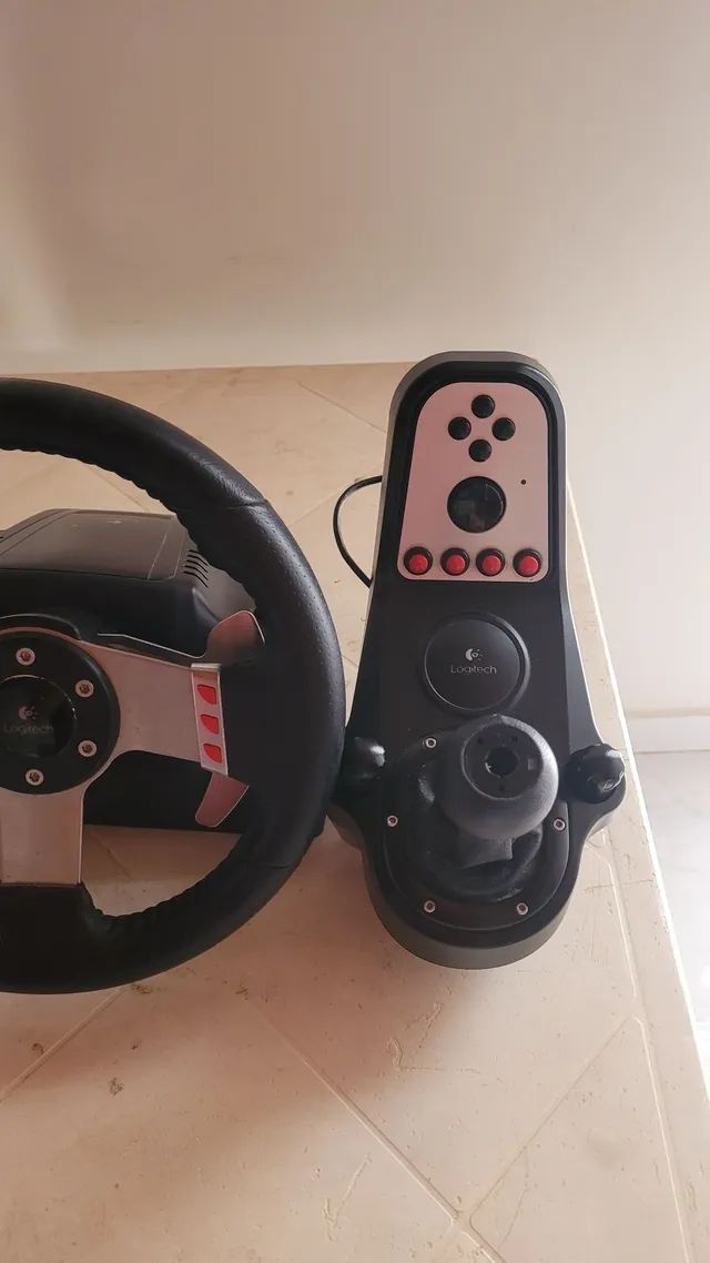 Logitech g27  +102 anúncios na OLX Brasil