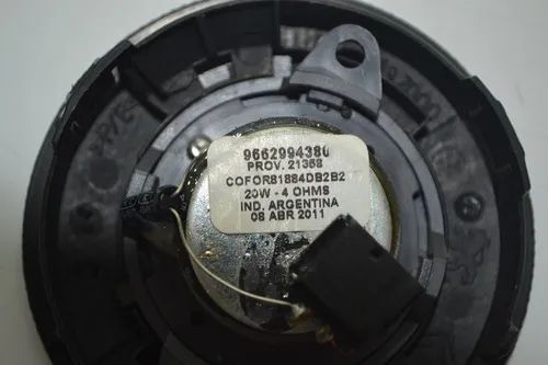 Tweeter Tela Som Alto Falante Citroen C4 Pallas *0 - Foto 3