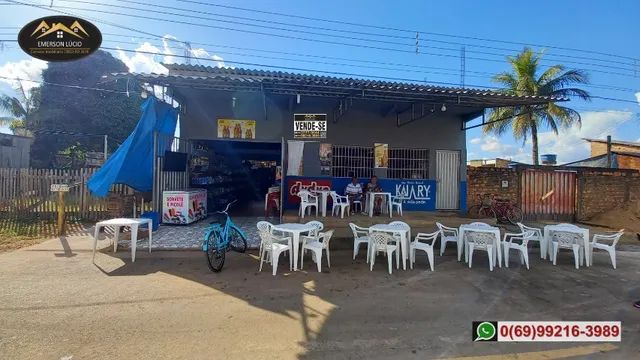 Ponto Comercial com Casa e Piscina em Porto Velho-RO - Foto 2
