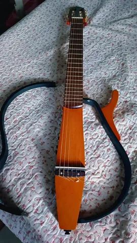 Violão Yamaha silent 100n - Foto 2