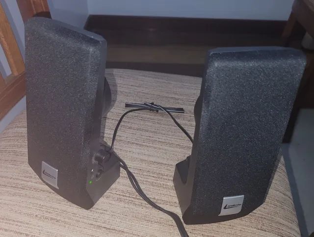 Caixa de Som Leadership 0381 USB Preta - 6W rms - Foto 2