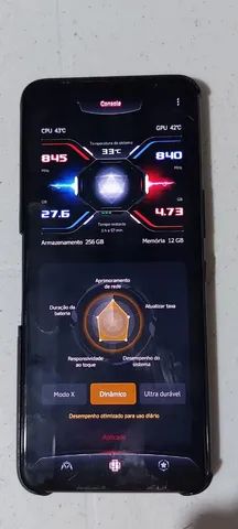 Rog Phone 5s 256Gb / 12 Ram Phantom Black  - Foto 5