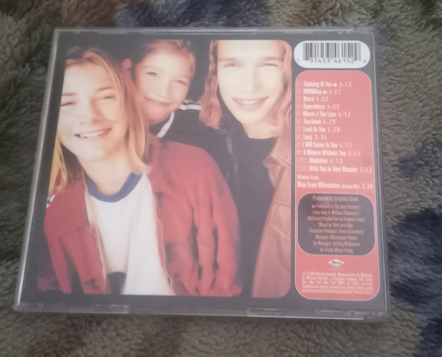 Cd Hanson Middle of Nowhere (made in usa) - Foto 2