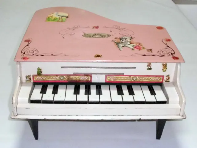 Pianos infantis Anos 80 e 90 – Você se Lembra