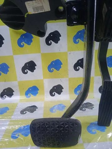 Pedaleira Pedal Freio Automatico E Acelerador Onix Ltz 2018 19  - Foto 8