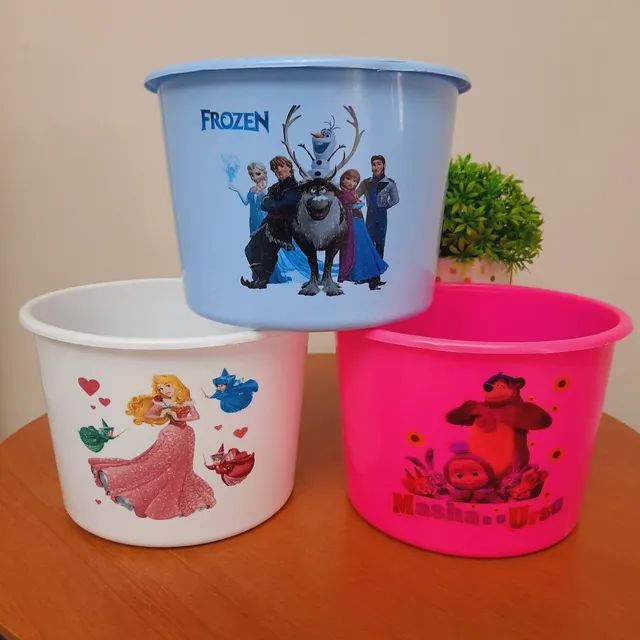 Baldes de pipoca personalizado  - Foto 2