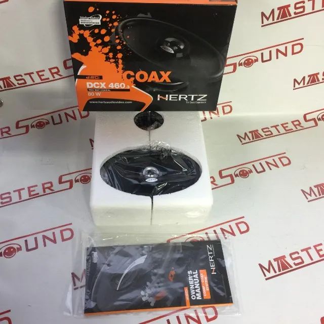alto falante hertz 4x6'' dieci DCX460.3 80watts coaxial original