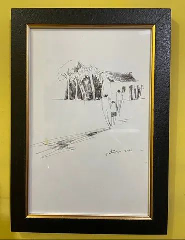8 Quadros; Desenhos do Artista Cearense Matheus; - Foto 6