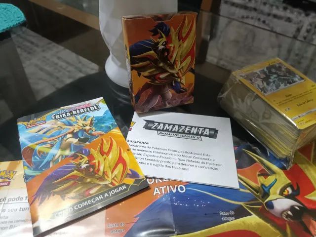 Kit Lote Pokémon 90 Cartas De Energia + Brinde