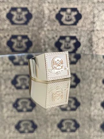 Anel em Ouro 18K 750 18 gramas - Foto 5