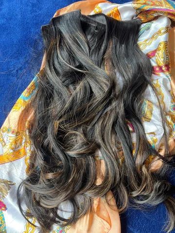 Mega Hair Morena Iluminada 