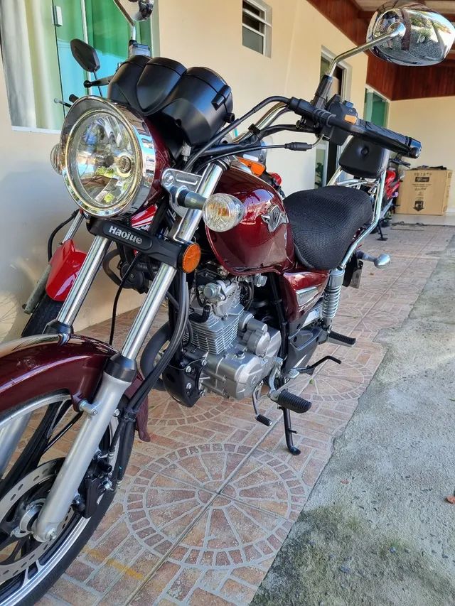 Moto Chopper Road 150