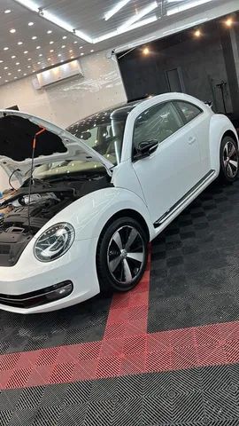 Fusca tsi 211 cv  com teto e som Fender e chave presencial - Foto 4