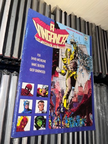 A vingança do monolítico editora abril 1990