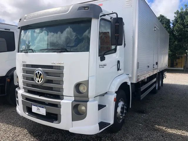 Caminhão Volkswagen 24.280 Truck Baú 