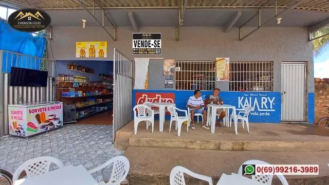 Ponto Comercial com Casa e Piscina em Porto Velho-RO - Foto 5