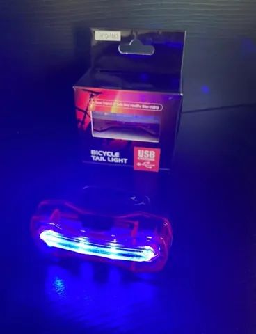 Sinalizador Traseiro Led USB Alta Potência  - Foto 2