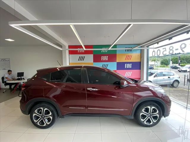 HONDA HR-V 1.8 16V FLEX TOURING 4P AUTOMÁTICO - Foto 7