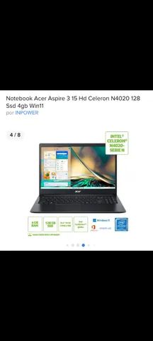 Notebook acer - Foto 4