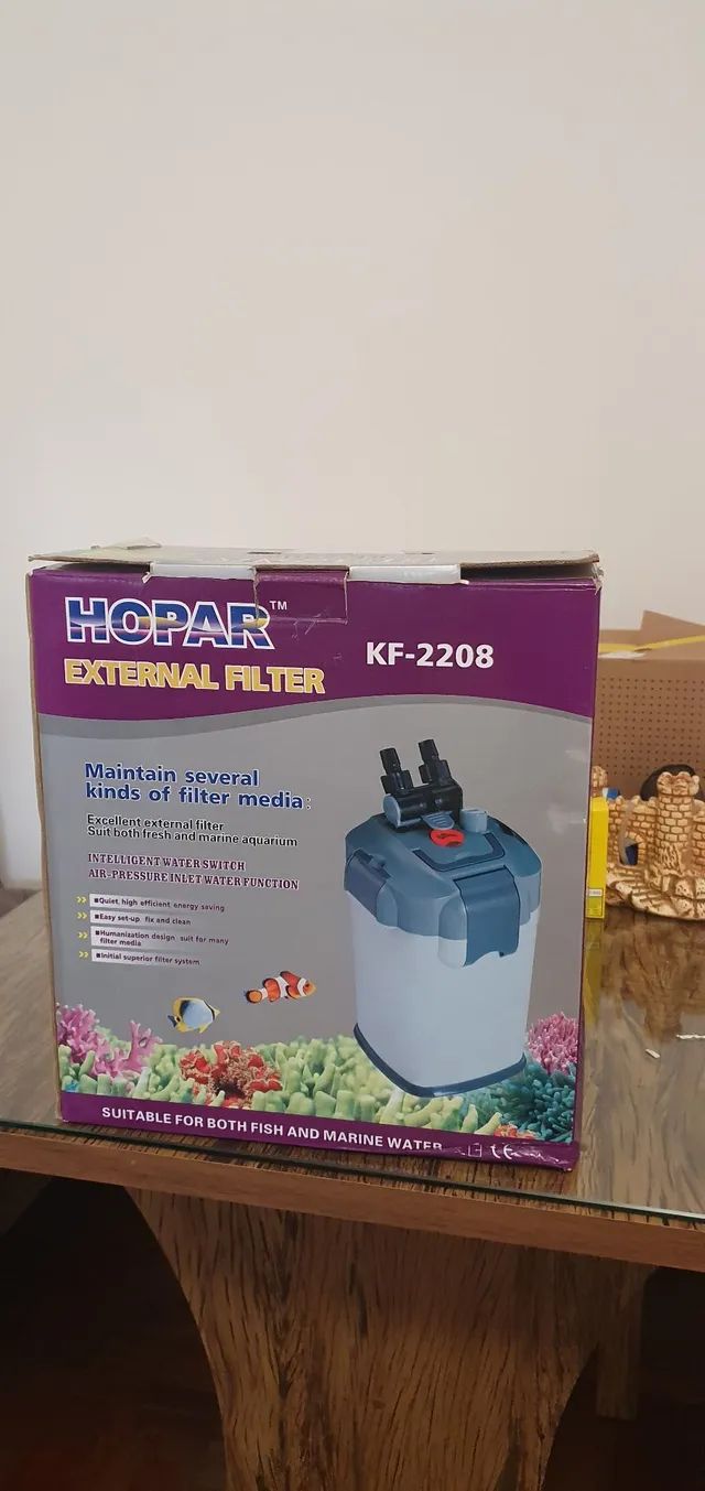 Filtro Canister Hopar KF-2208 