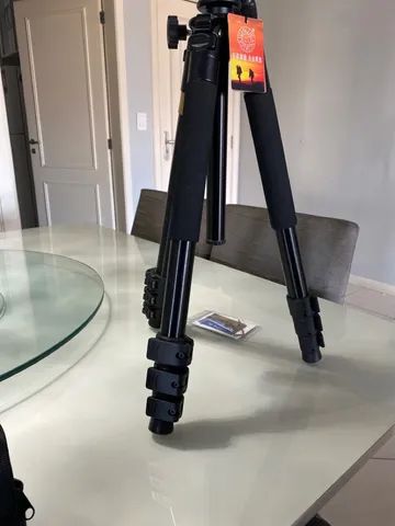 Tripé Hidráulico profissional para Câmera - Foto 4