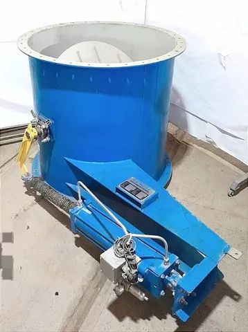 Válvula Borboleta Pneumática 100cm / Válvula Automática  - Foto 3