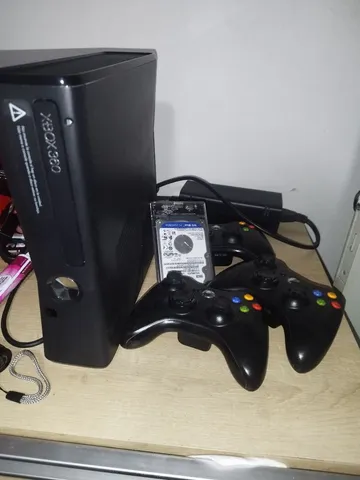 xbox 360 corona v2 destravado com jogos no HD 