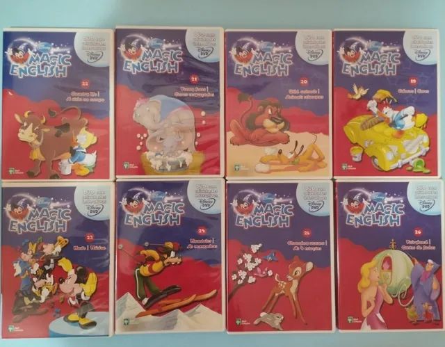Coleção Magic English Disney - Hobbies e coleções - Graças, Recife