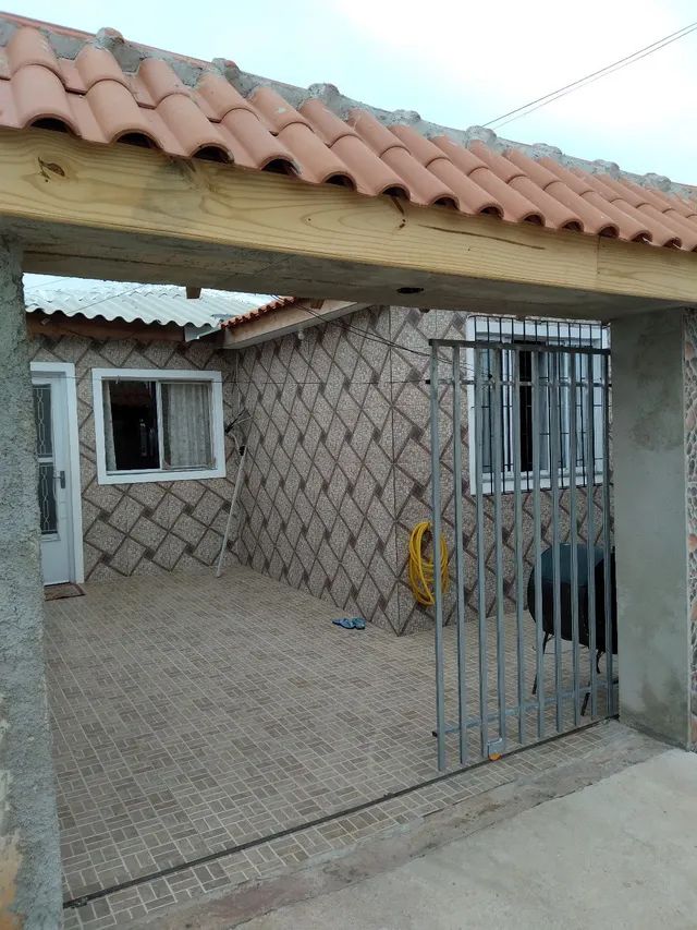 Captação de Casa a venda na Rua Manaus, Estados, Fazenda Rio Grande, PR