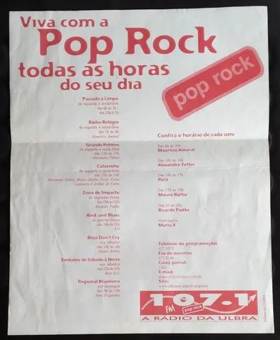 Quadro moldura Rádio Pop Rock Fm - Foto 3